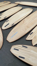 Load image into Gallery viewer, Custom Timber surfboards from $990