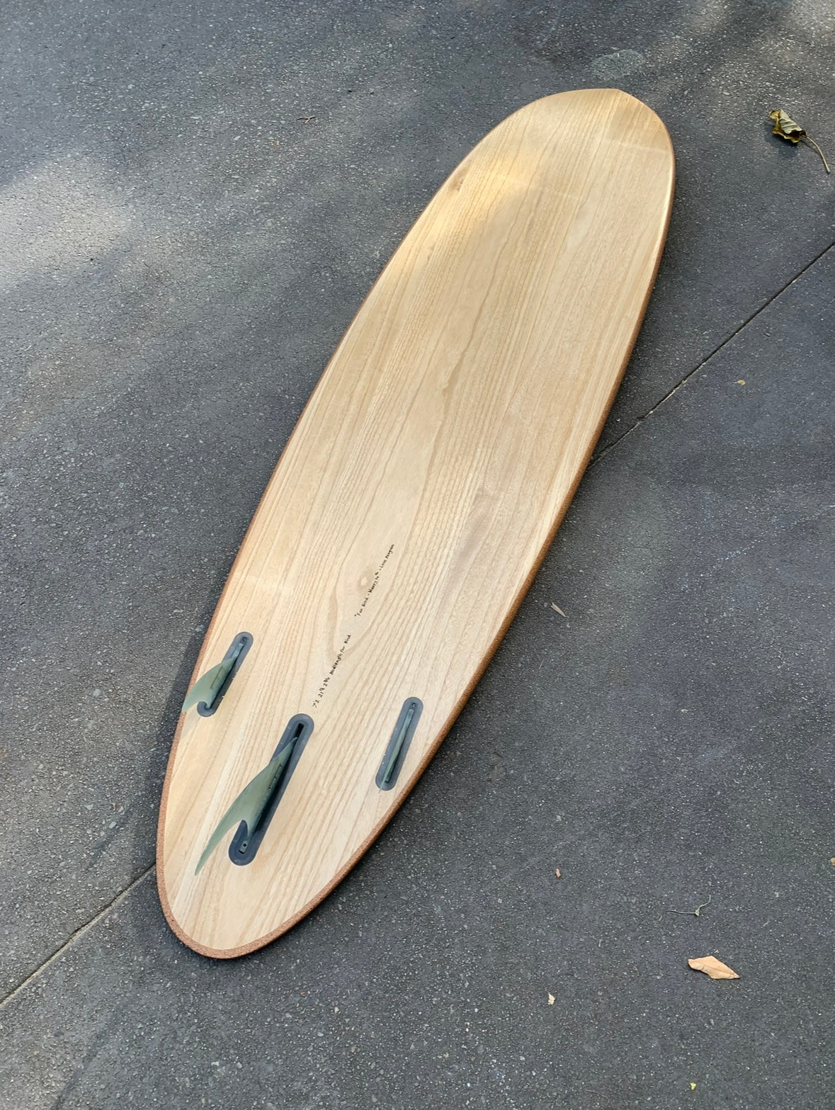 Custom Timber surfboards from $990