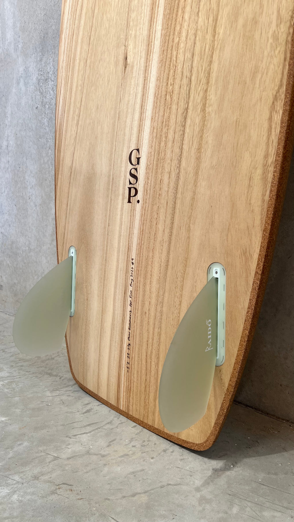 Premium Custom Timber Surfboards