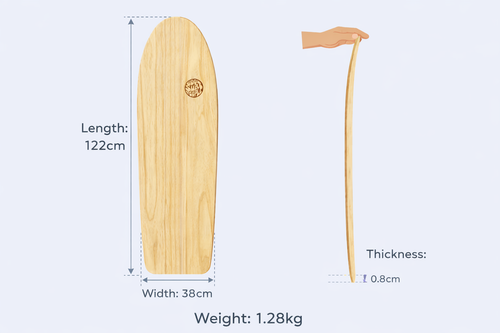 Classic Timber Belly Boards